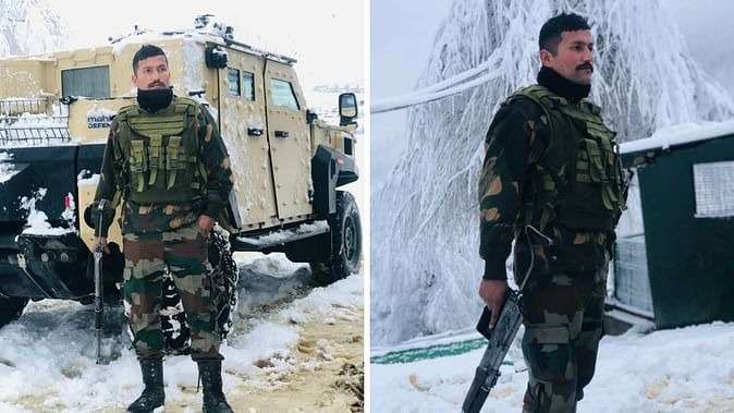 कांगड़ा जिला के 26 वर्षीय के सैनिक शुभम धीमान लेह में शहीद