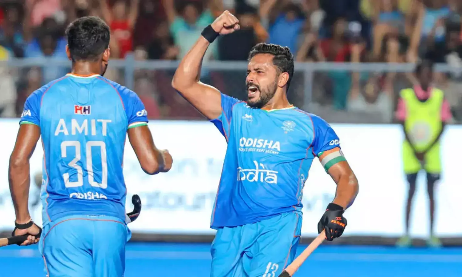 एशियन चैंपियंस ट्रॉफी में भारत का जलवा, पाकिस्तान को 2-1 से हराया