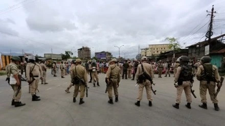 मणिपुर में फिर भड़की हिंसा, 5 लोगों की मौ.त