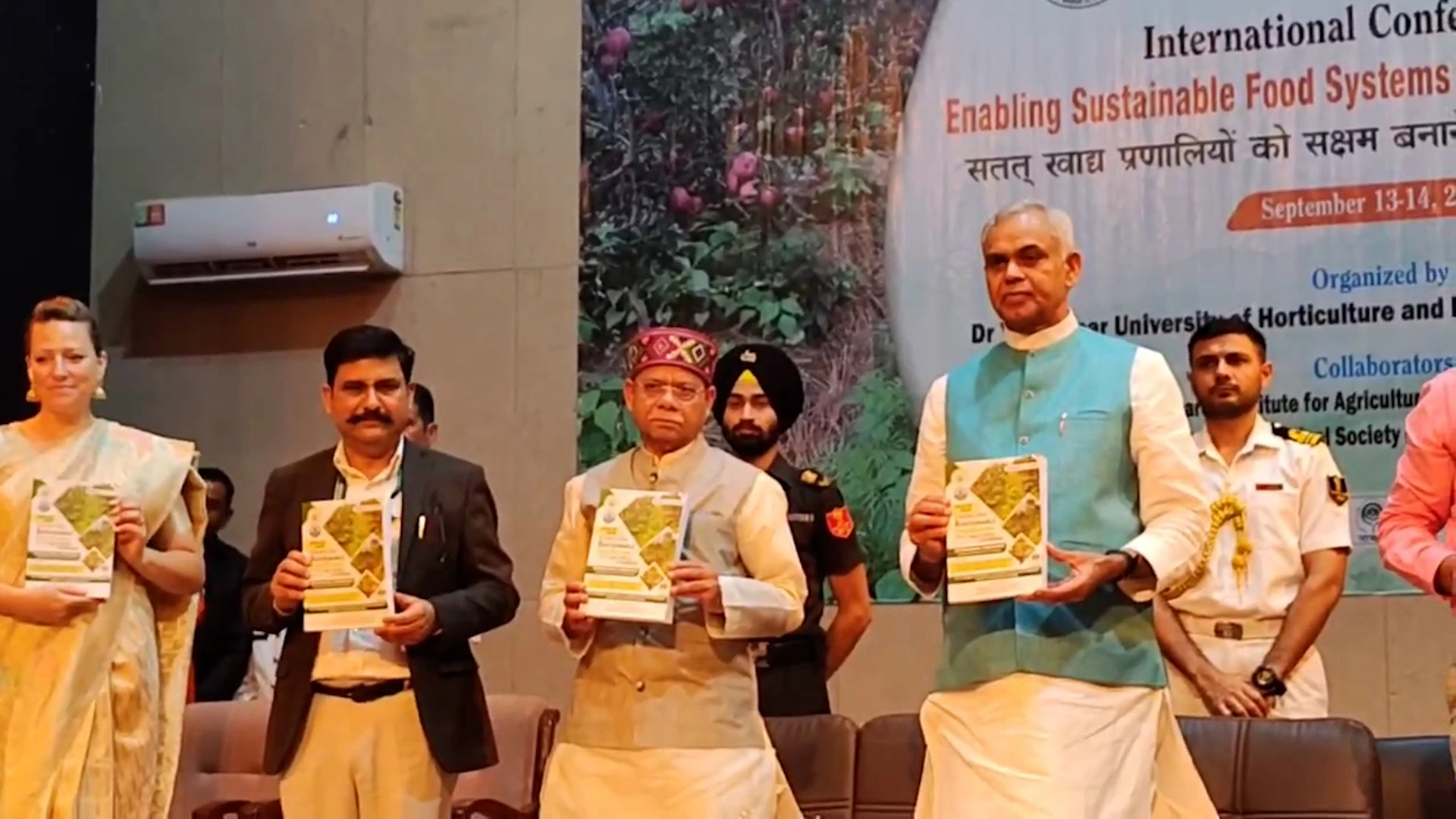 नौणी विश्विद्यालय में प्राकृतिक खेती को लेकर दो दिवसीय अंतराष्ट्रीय सम्मेलन