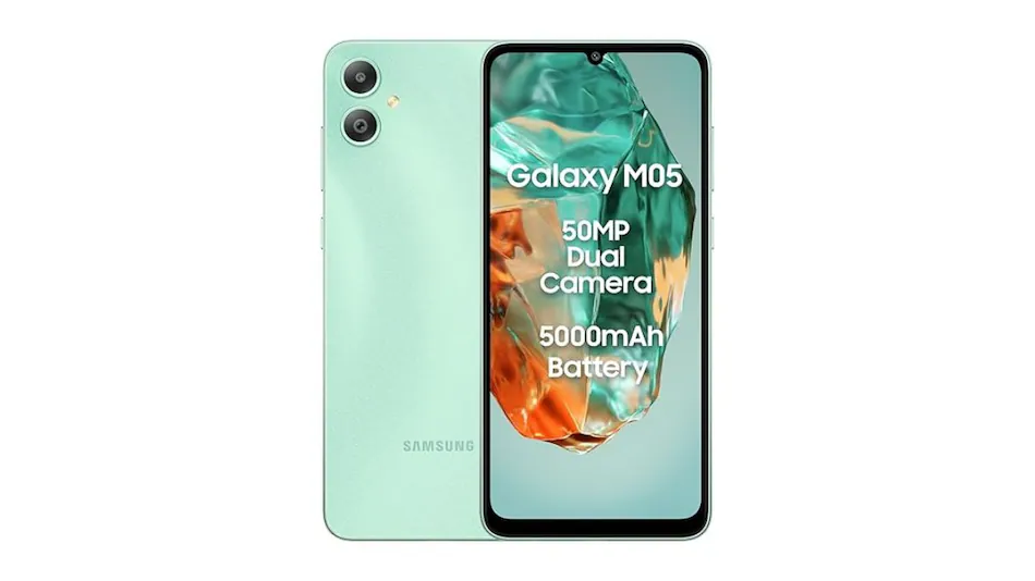 Samsung Galaxy M05 भारत में भी लॉन्च, जानिए कीमत