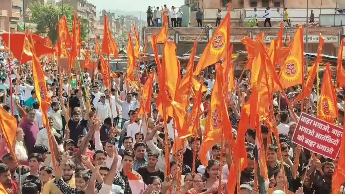सुन्नी में हिन्दू संगठन का प्रदर्शन आज, प्रदेशभर में 2 घंटे दुकानें बंद