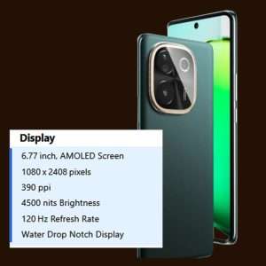 Vivo T3 Ultra Display