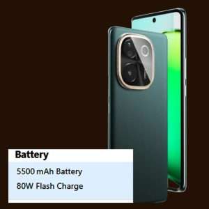 Vivo T3 Ultra Battery