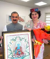 कल प्रियंका गाँधी के नामांकन में हिमाचल के यह मंत्री भी होंगे शामिल