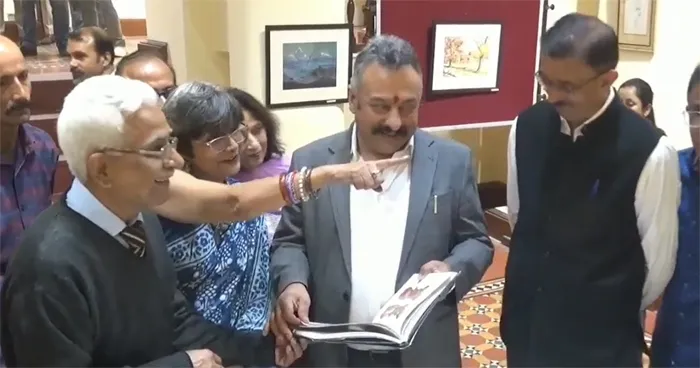 सात दिवसीय आर्ट फेस्ट का शिक्षा मंत्री ने किया शुभारम्भ