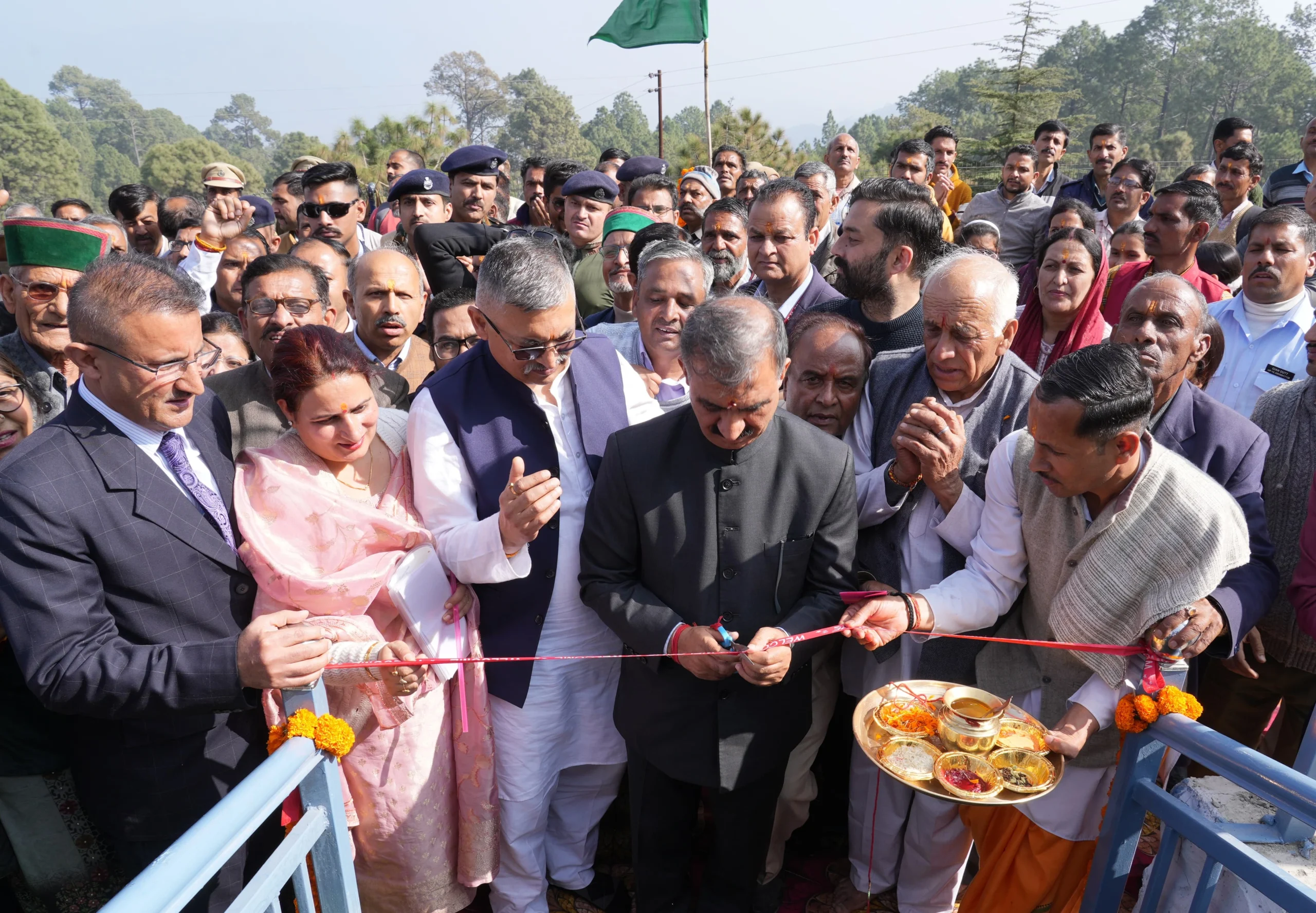 भूरेश्वर मंदिर में मेले का किया शुभारंभ: मुख्यमंत्री