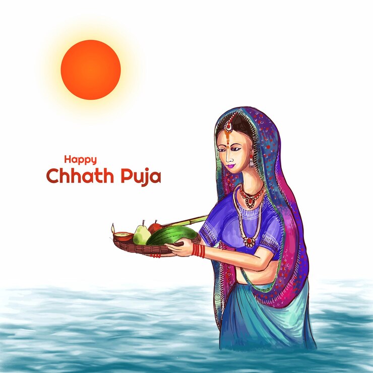 happy chhath puja images