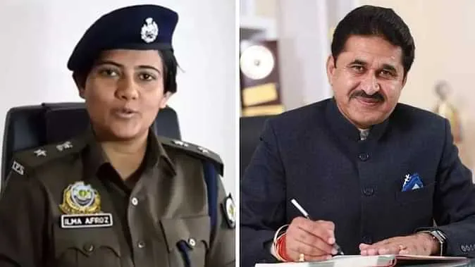 बद्दी SP इल्मा अफरोज की छुट्टी, CPS विवाद के बाद सरकार की मुश्किलें बढ़ी