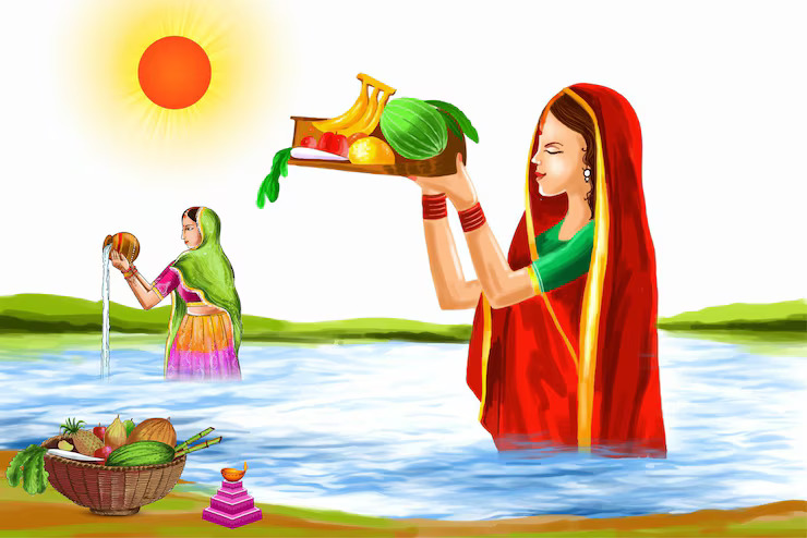 happy chhath puja whatsapp status
