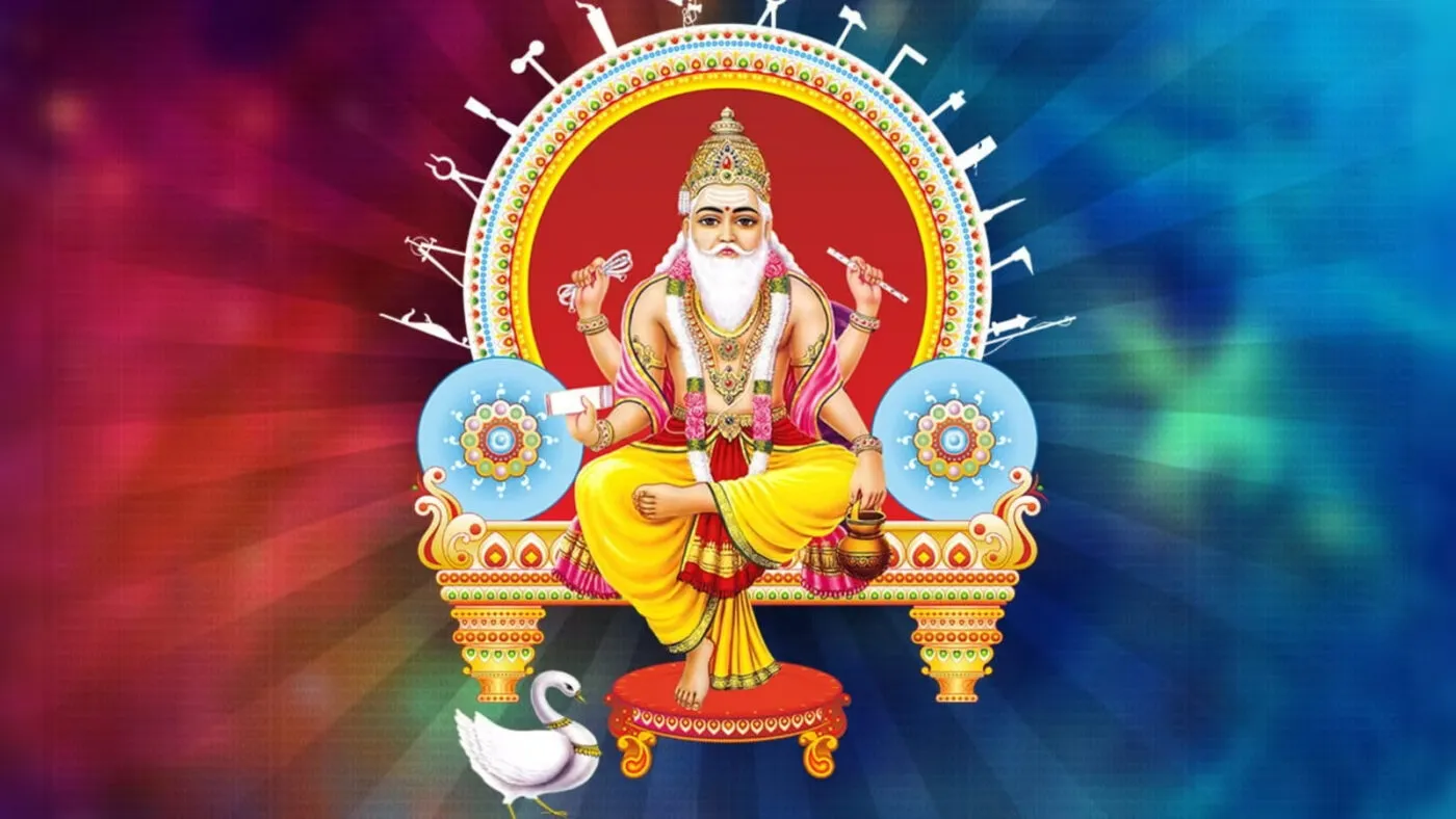 Vishwakarma's blessings were obtained by worshipping tools in Shimla