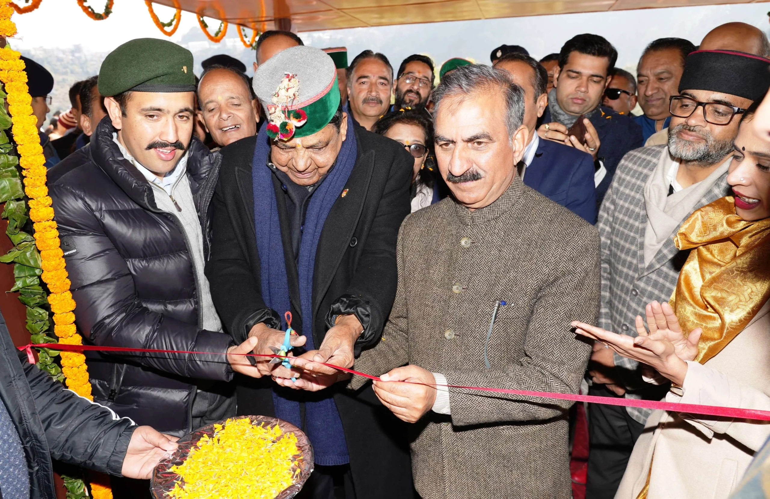 मुख्यमंत्री सुक्खू ने किया प्रदेश के पहले विशेष विद्यालय का शुभारंभ