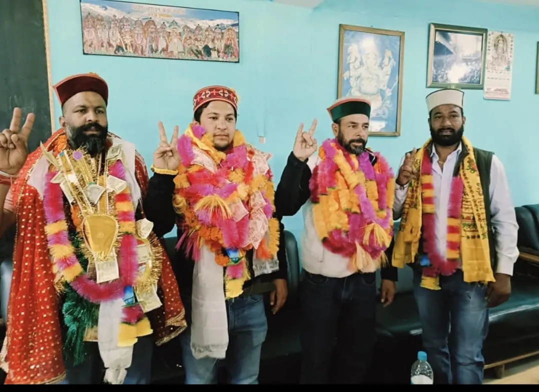 राज कमल उर्फ राजा बने हिमाचल टैक्सी ऑपरेटर्स यूनियन मनाली के अध्यक्ष, भारी मतों से जीत दर्ज