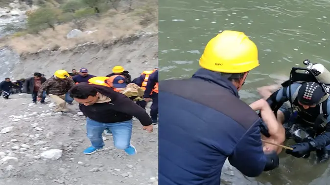 कुल्लू जिले में पिन पार्वती नदी में डूबे दो आईटीआई छात्रों के श*व बरामद