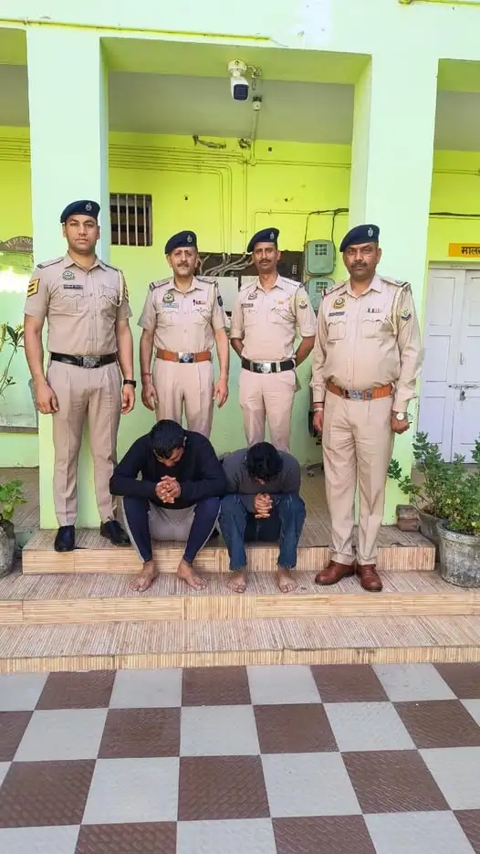 हरियाणा पुलिस का हेड कांस्टेबल सोलन में 157 ग्राम चिट्टे के साथ गिरफ्तार