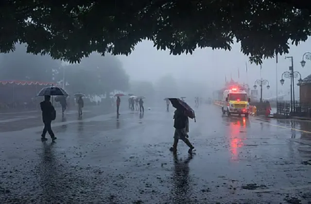 हिमाचल प्रदेश में बारिश, तूफान और ओलावृष्टि का ऑरेंज अलर्ट जारी, 30-31 मई को भारी बारिश की चेतावनी