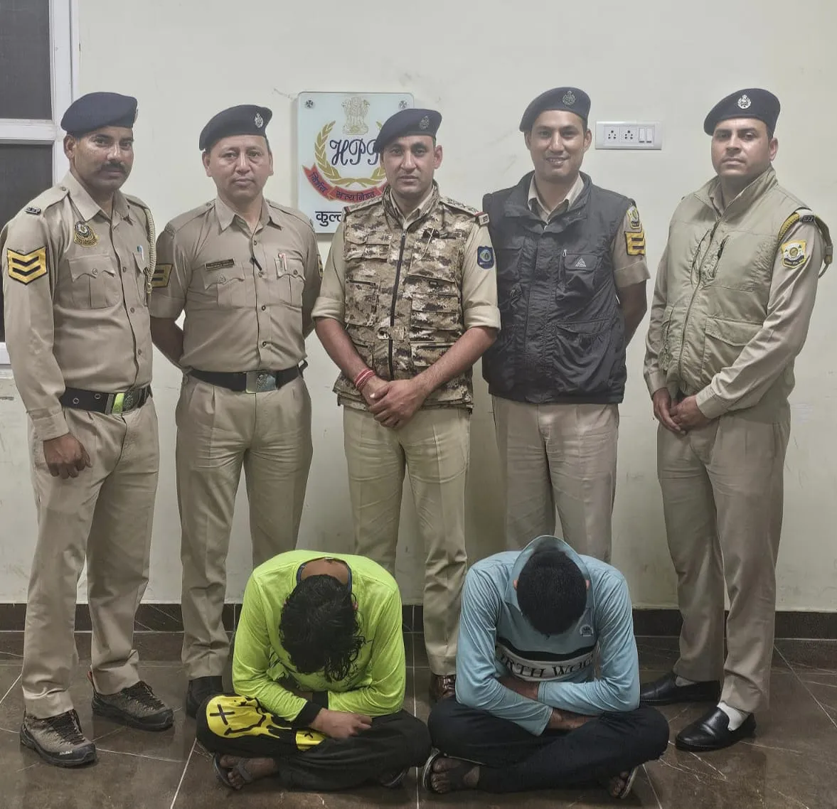 मनाली पुलिस की बड़ी कार्रवाई: दो युवक चिट्टे सहित गिरफ्तार, 11.29 ग्राम हेरोइन बरामद