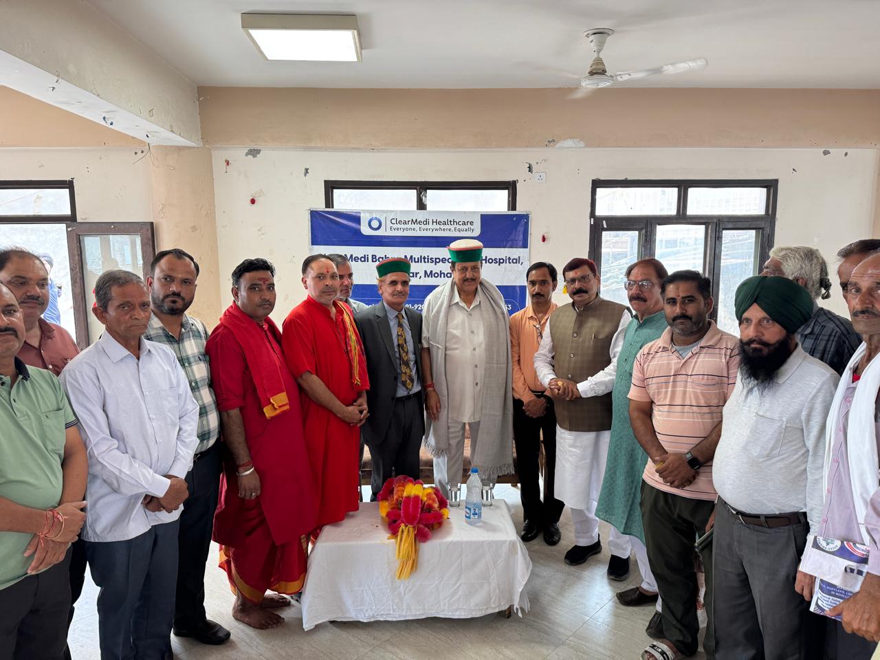 श्री नैना देवी में जल्द शुरू होगा 50 बेड का भव्य आधुनिक अस्पताल