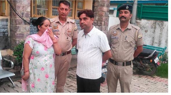 नूरपुर में चरस तस्करी का भंडाफोड़, पति-पत्नी गिरफ्तार ,पूछताछ से खुली परतें