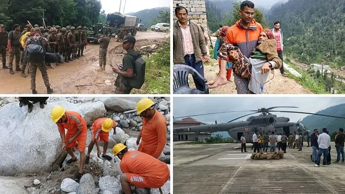 सराज में बादल फटने से मचा कहर: सेना भी राहत कार्यों में उतरी, अब तक 69 की मौत, 700 करोड़ का नुकसान