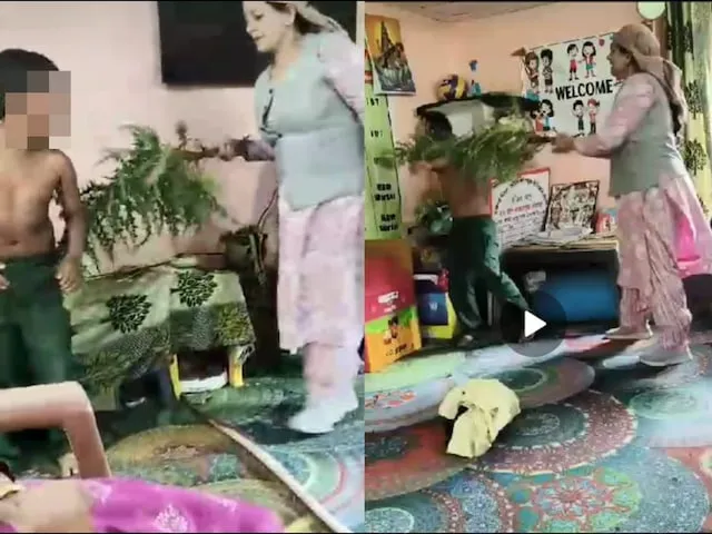 शिमला के रोहड़ू में महिला टीचर बनी हैवान,बच्चे को नंगा कर कंटीली झाड़ियों से पीटा