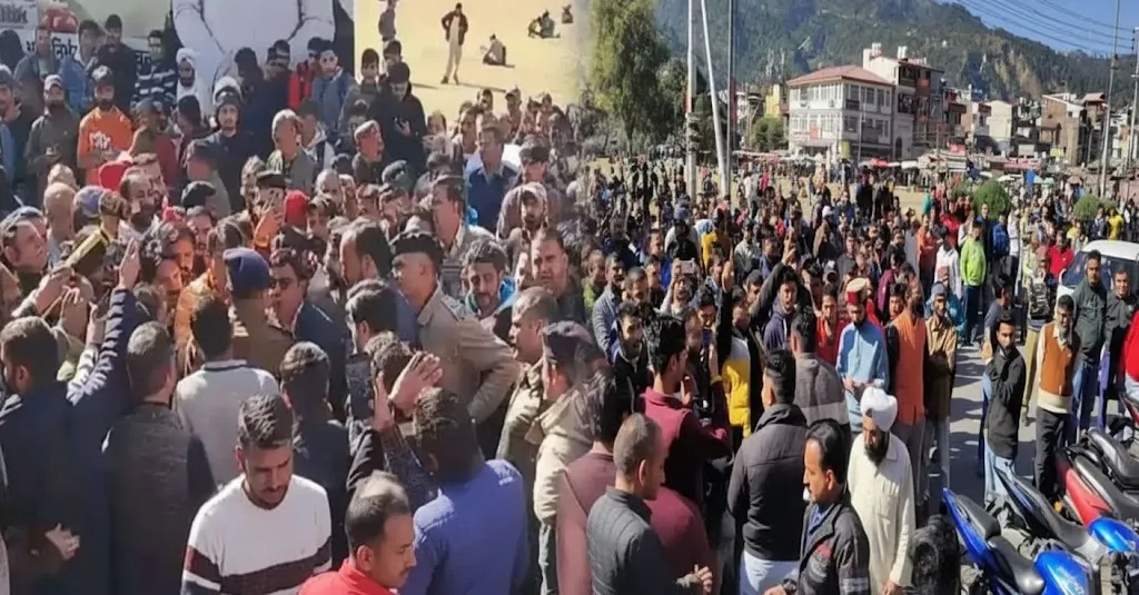 चंबा में दो गुटों का विवाद थमा, पुलिस ने अफवाहों पर लगाया ब्रेक