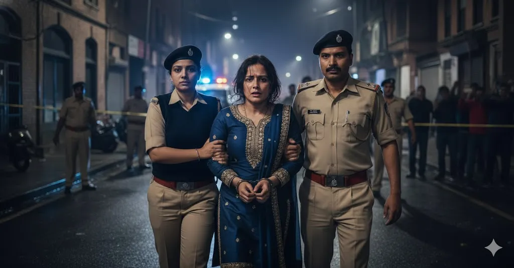 A shocking reality in Kangra: Son's addiction drives mother to become a 'trafficker', arrested by police