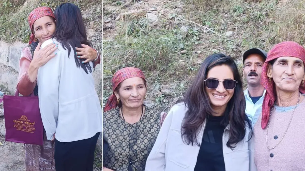 हिमाचल की बेटी रेणुका सिंह ने हाटकोटी माता के दरबार में चढ़ाया विश्वकप