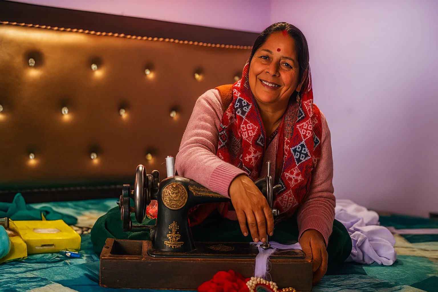 कौशल्या देवी: परंपरा को सीने वाली वो सुई, जिसने कई बेटियों का भविष्य बुना
