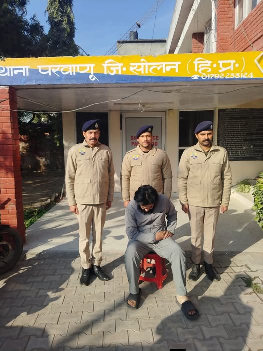परवाणू पुलिस ने 7 साल बाद गंभीर मारपीट का भगोड़ा आरोपी धर दबोचा