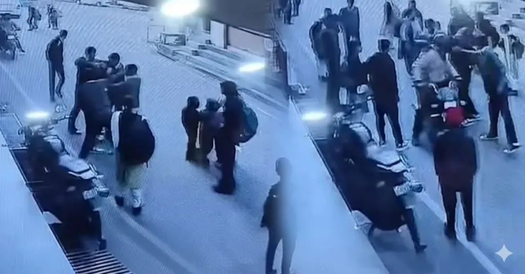 घुमारवीं में दिनदहाड़े मारपीट: स्कूली छात्रों ने आईटीआई छात्र पर किया हमला, साहसी छात्रा ने बचाई जान