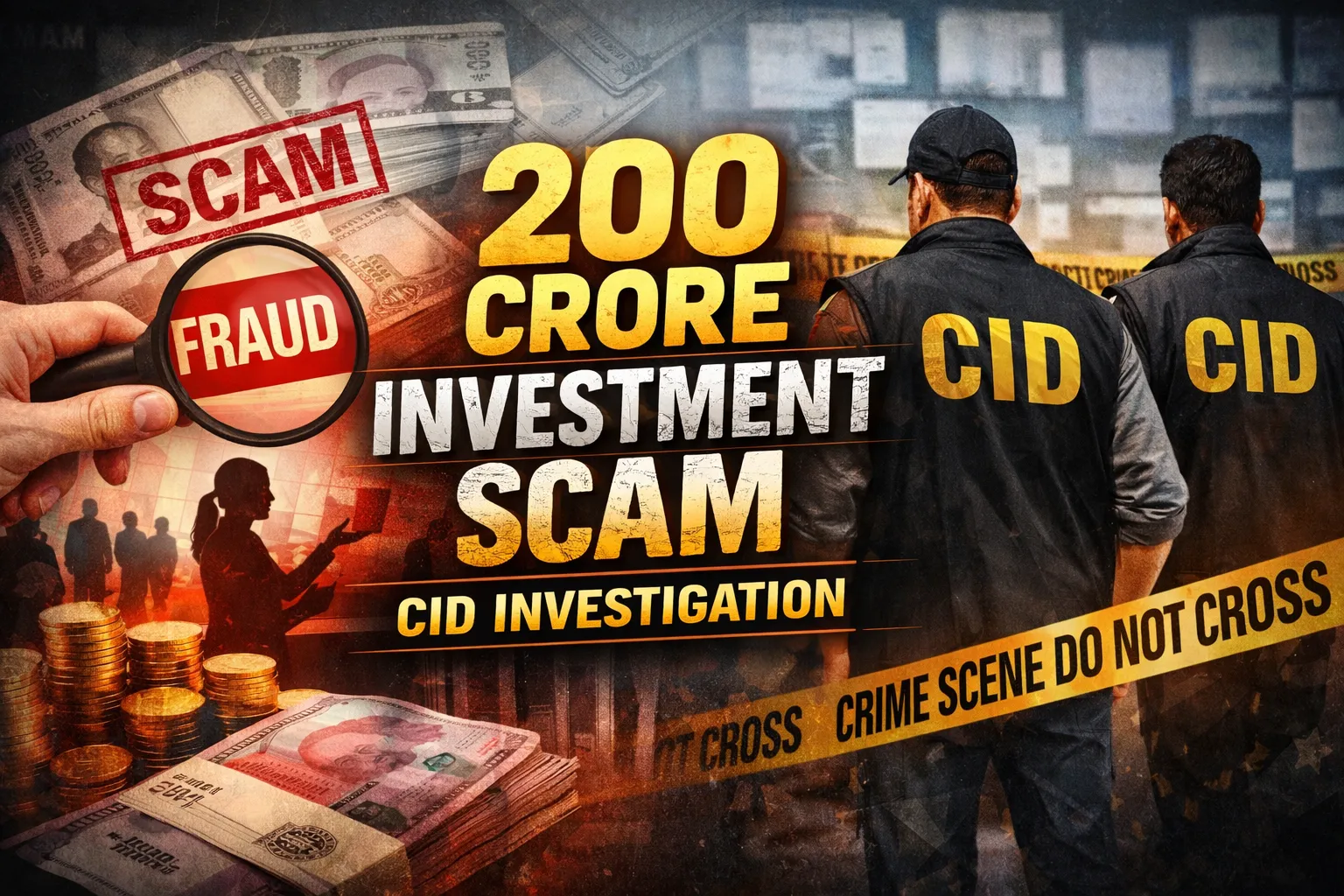 हिमाचल में 200 करोड़ का निवेश घोटाला! 5000 एजेंटों का नेटवर्क CID जांच के घेरे में